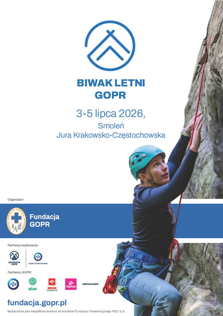 Biwak letni GOPR 2026