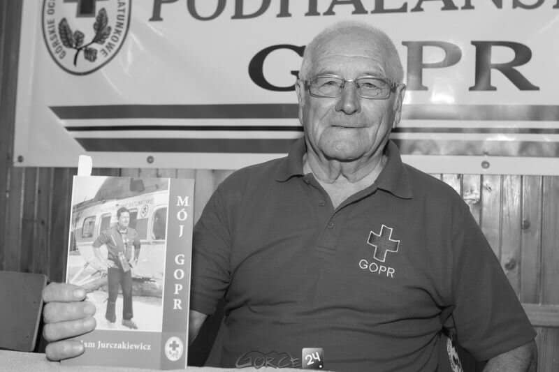 Pożegnanie Adama Jurczakiewicza