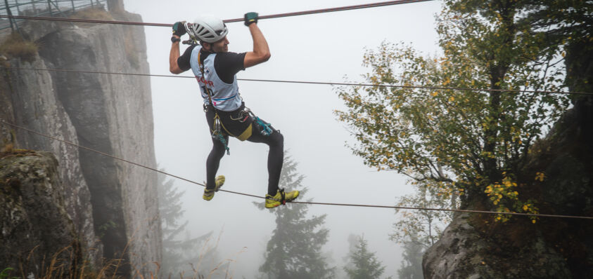 Zdjęcie przedstawiające: Ogólnopolskie Zawody w Ratownictwie Górskim