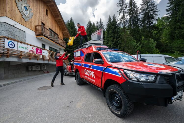 Zdjęcie przedstawiające: Bezpieczna Małopolska
