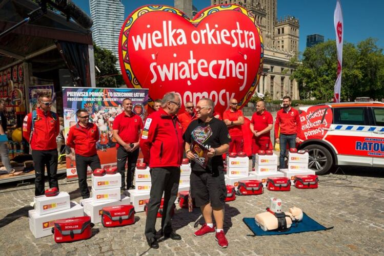 Zdjęcie przedstawiające: WOŚP