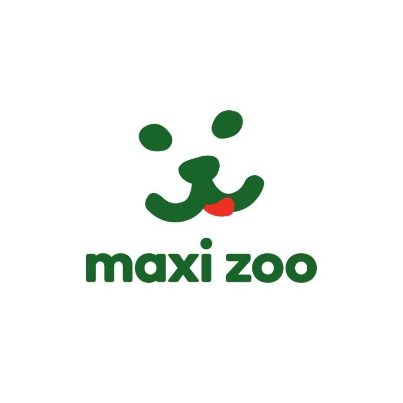 Logotyp: maxi zoo