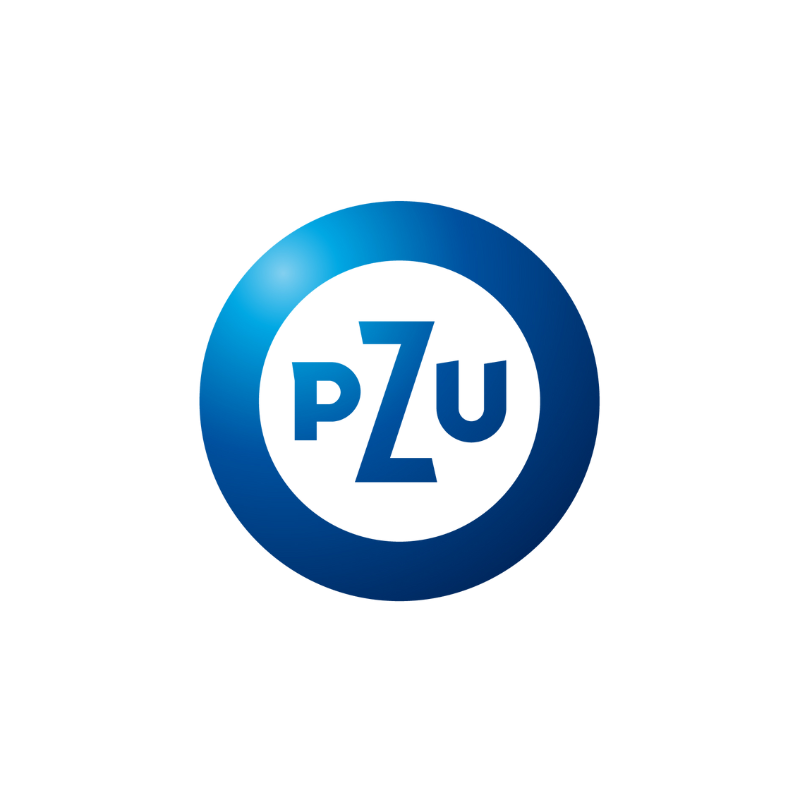 Logotyp: PZU