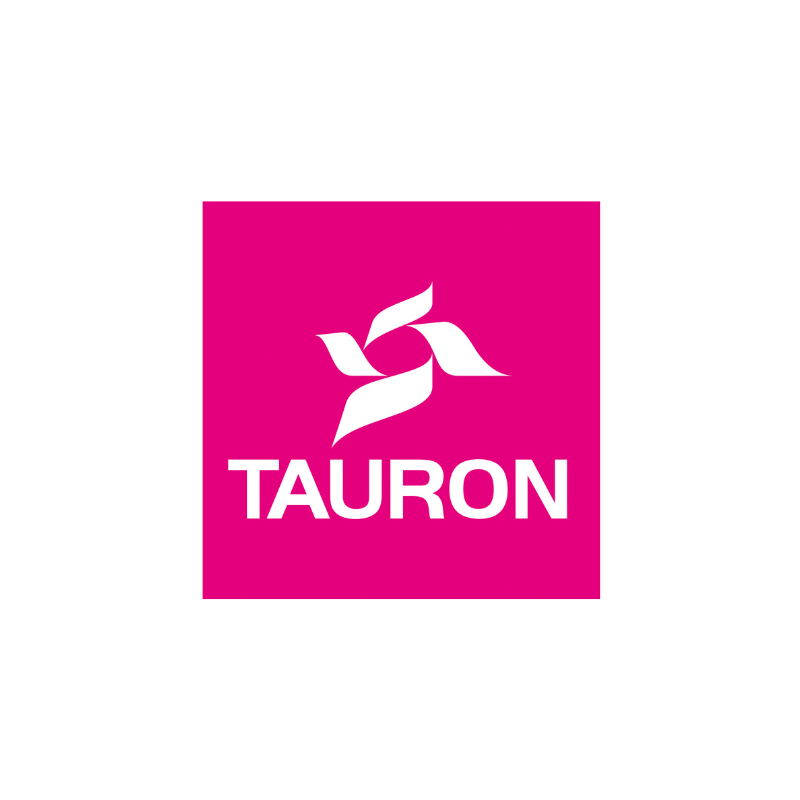 Logotyp: Tauron